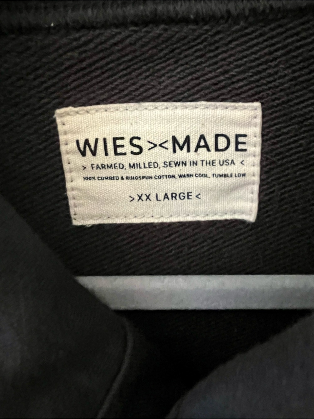 WiesMade Bodega Shawl Collar Black Button-Up Jacket Cardigan - Picture 3 of 6